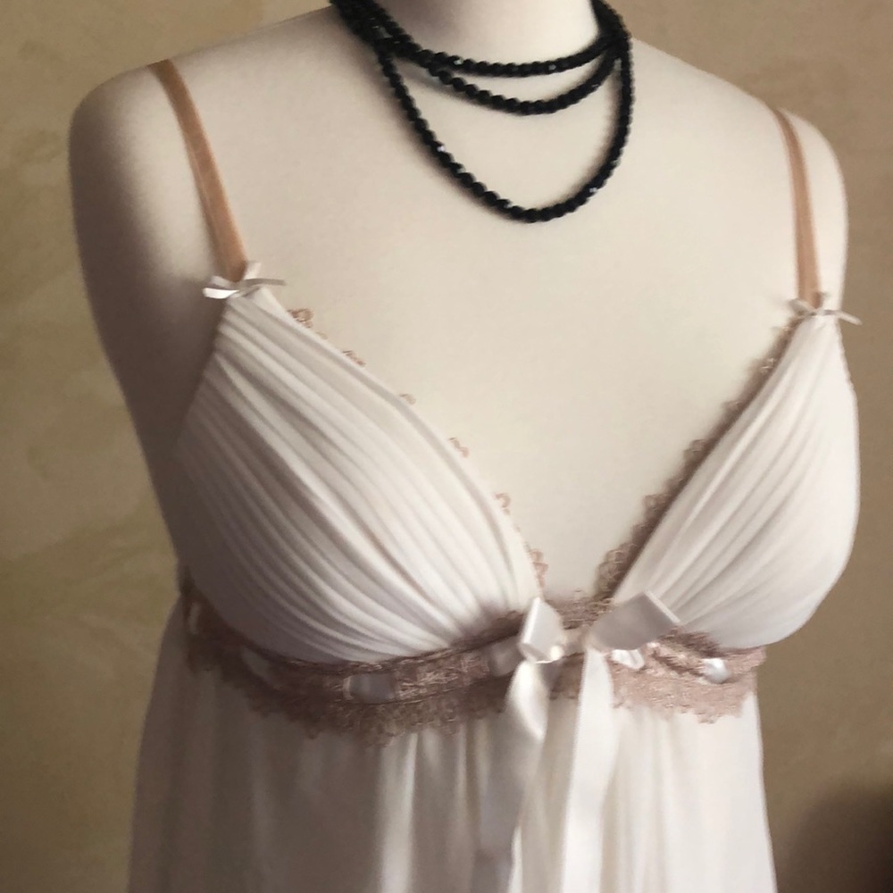 Donatello Baby doll lace detailed Lingerie